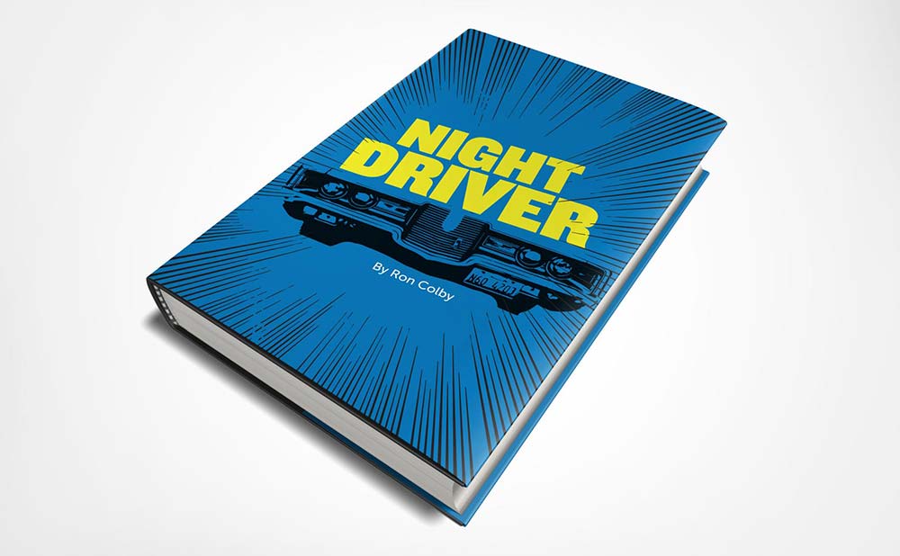 Night driver book covers
