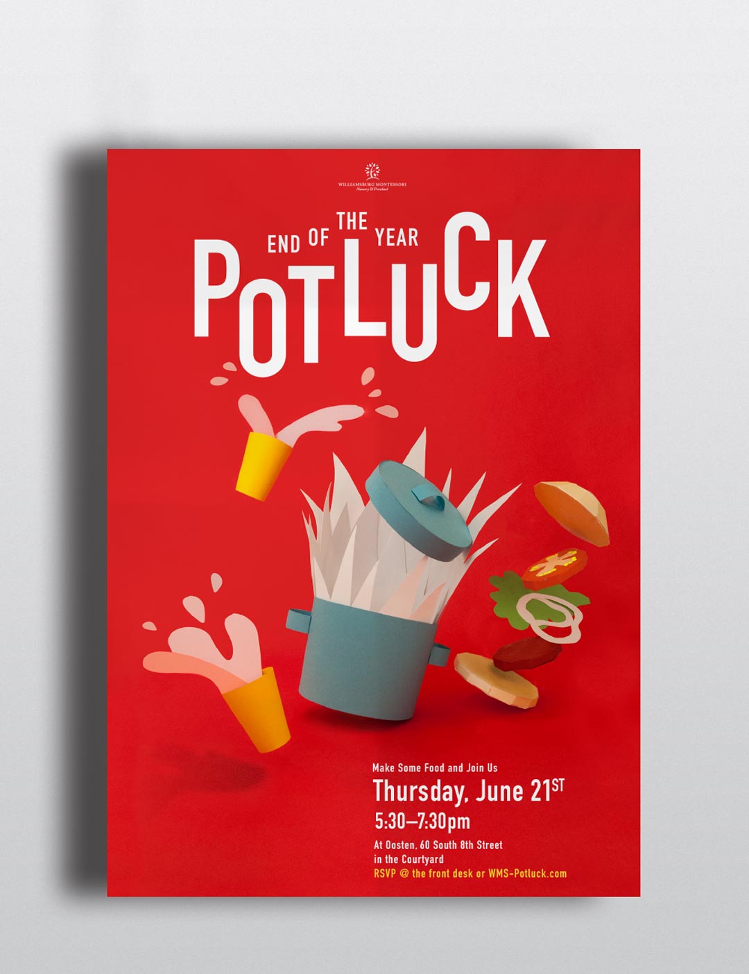 potluck-poster